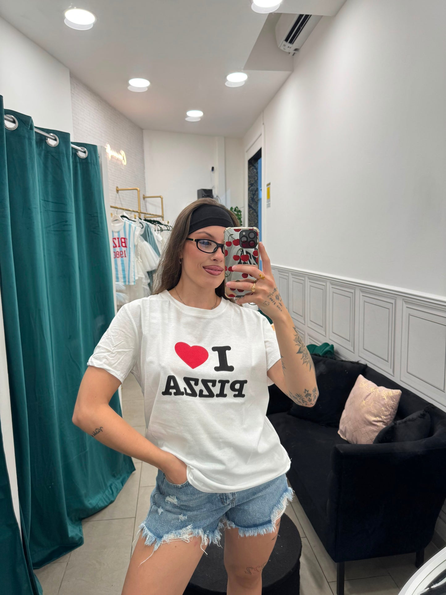 T-shirt iLovePizza