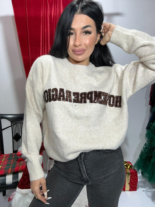 Maglione Ho Sempre Ragione