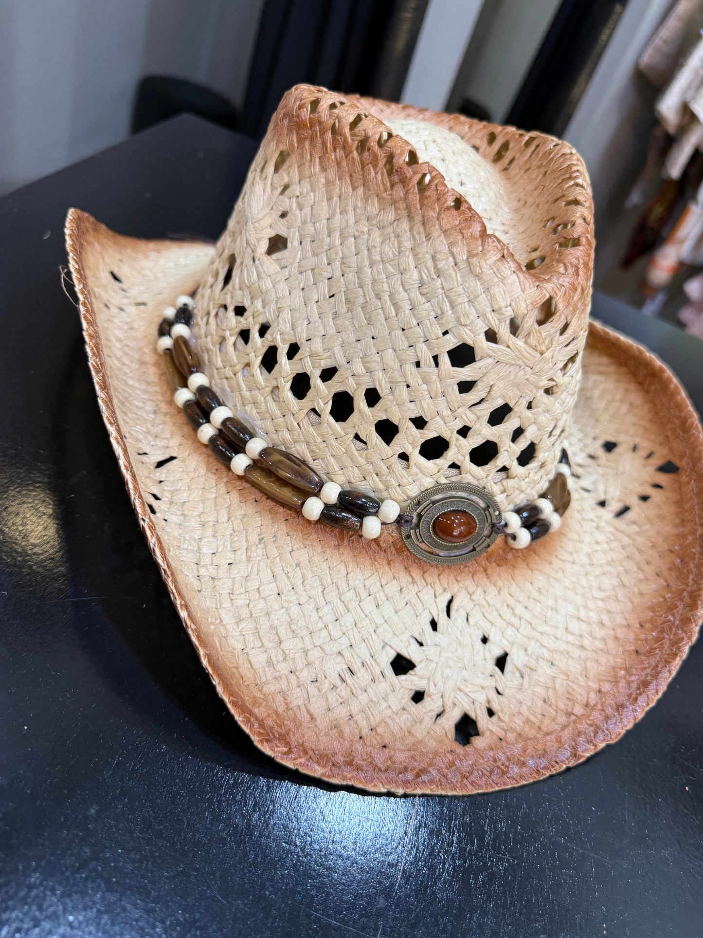 Cappello Texano Brown