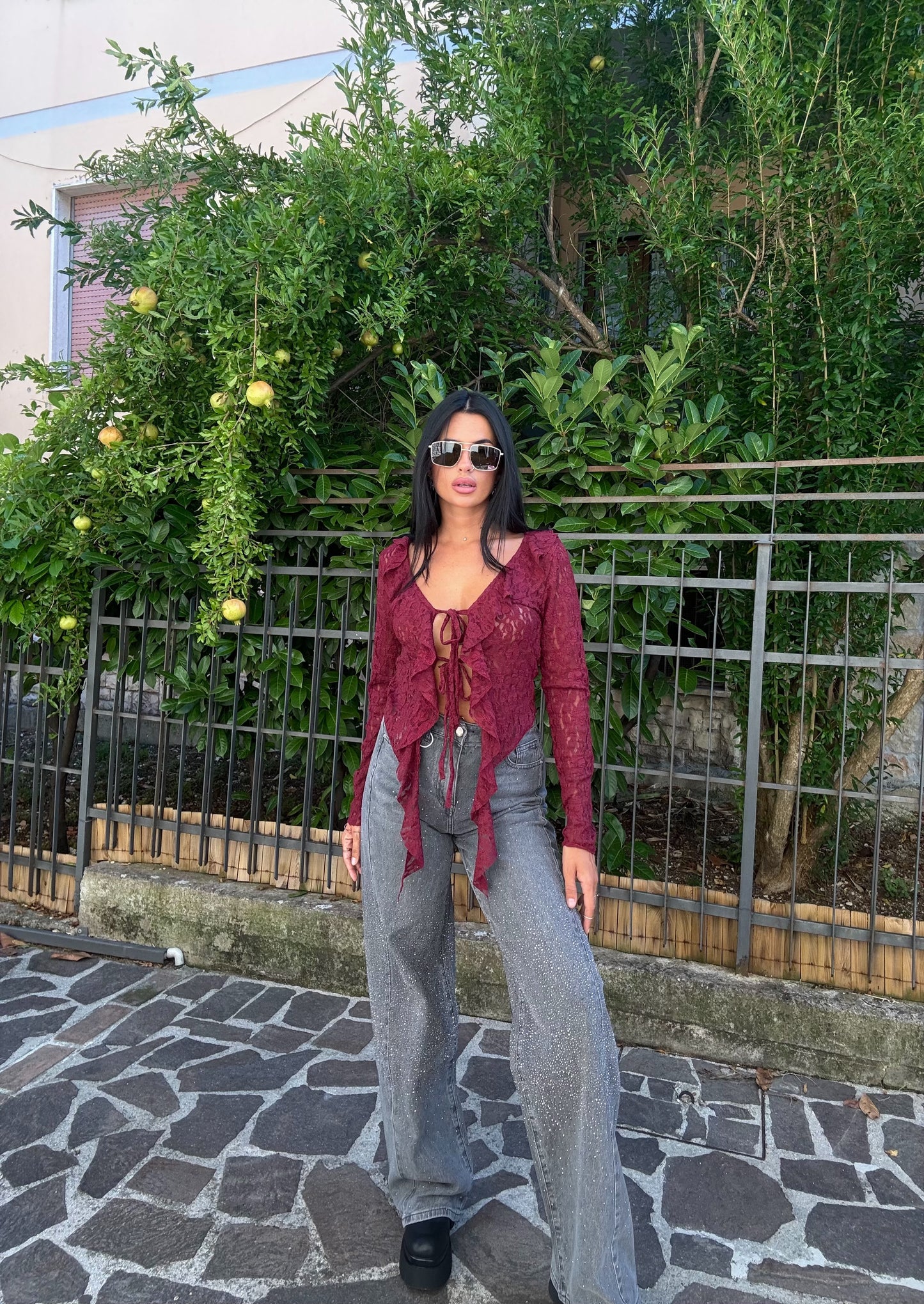 Jeans Stars Grigio