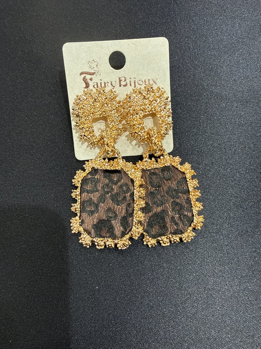 Orecchini Leo