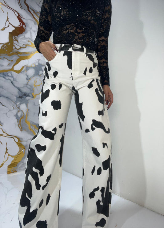 Jeans Cow
