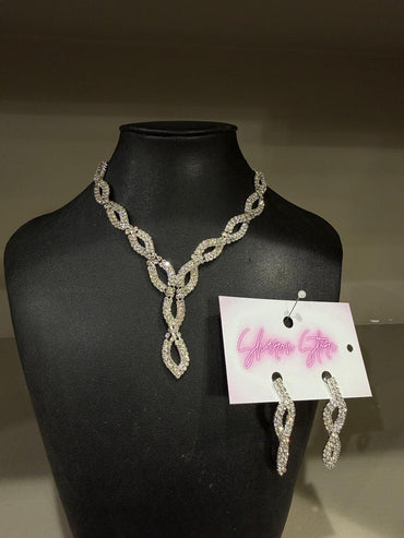 Set Collana & Orecchini Lucy