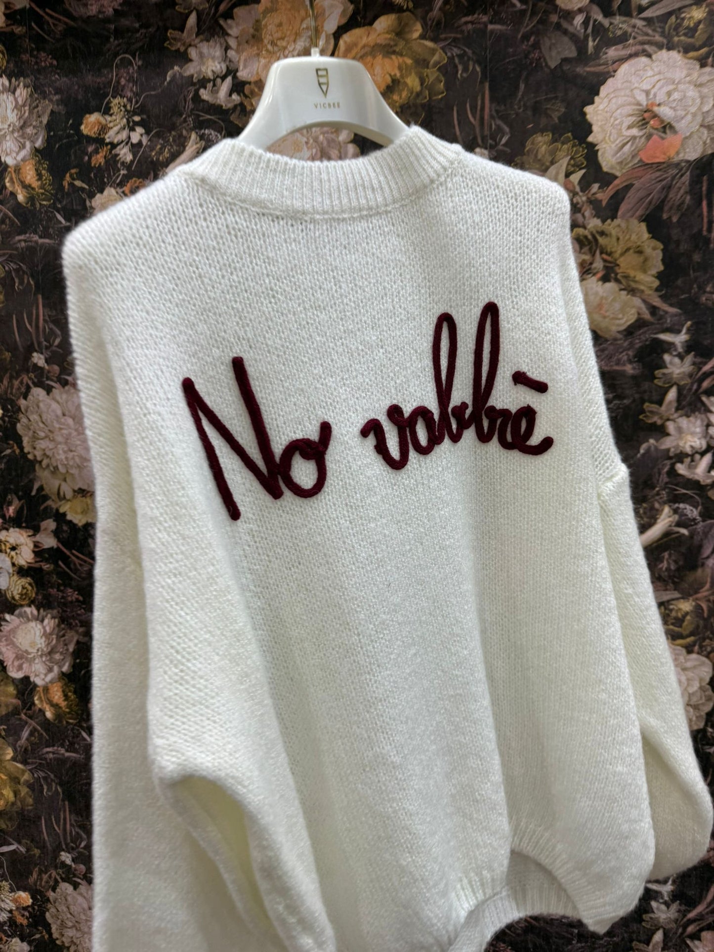 Maglione NoVabbè