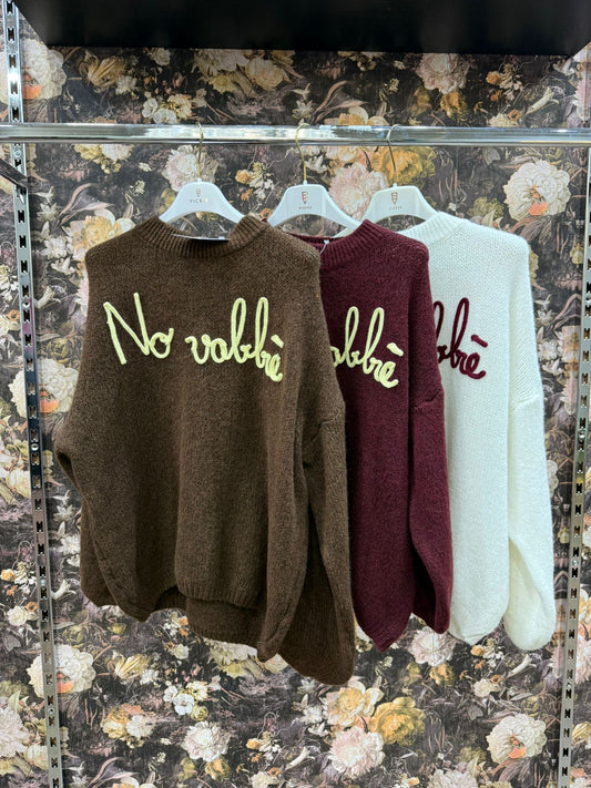 Maglione NoVabbè
