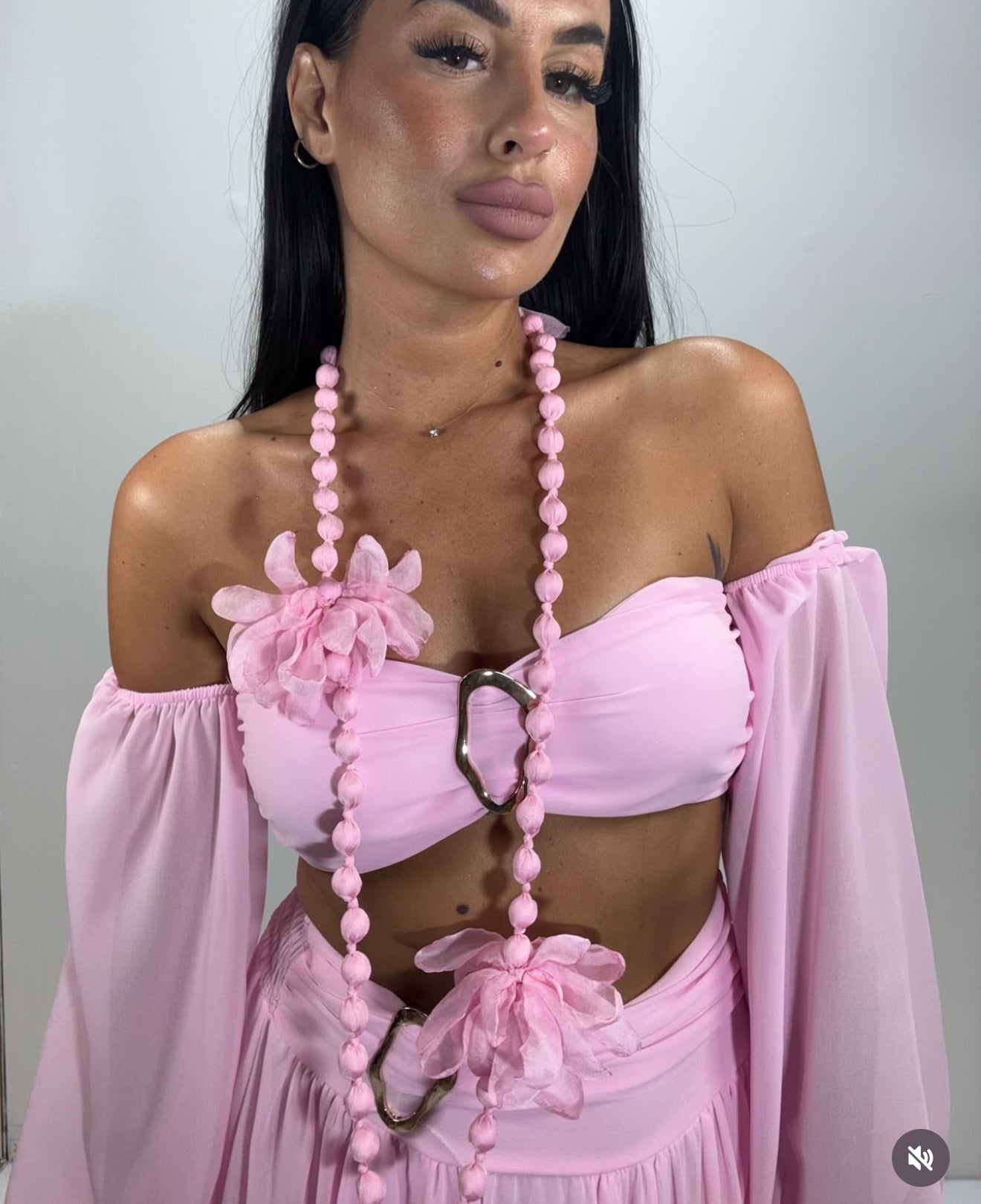 Collana PinkFlower