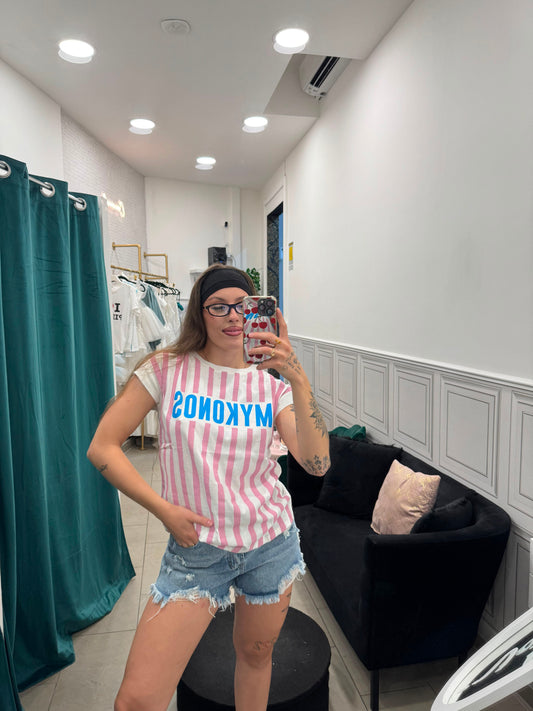 T-shirt Mykonos