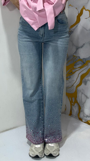 Jeans Stars Pink