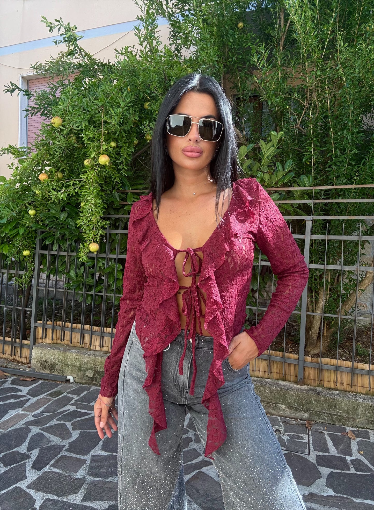 Maglia Violetta