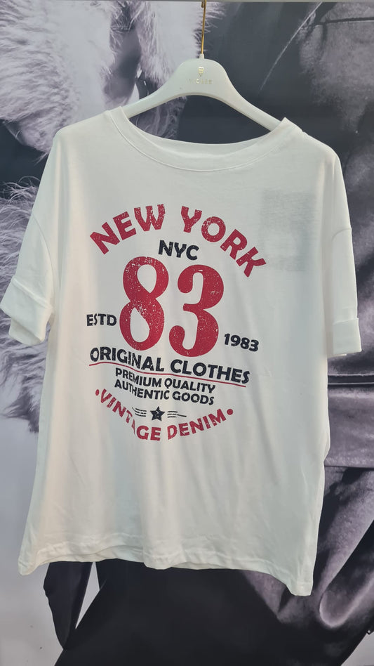t-shirt New York