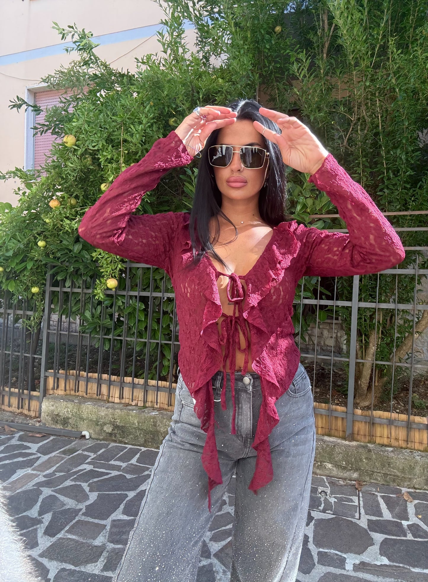 Maglia Violetta
