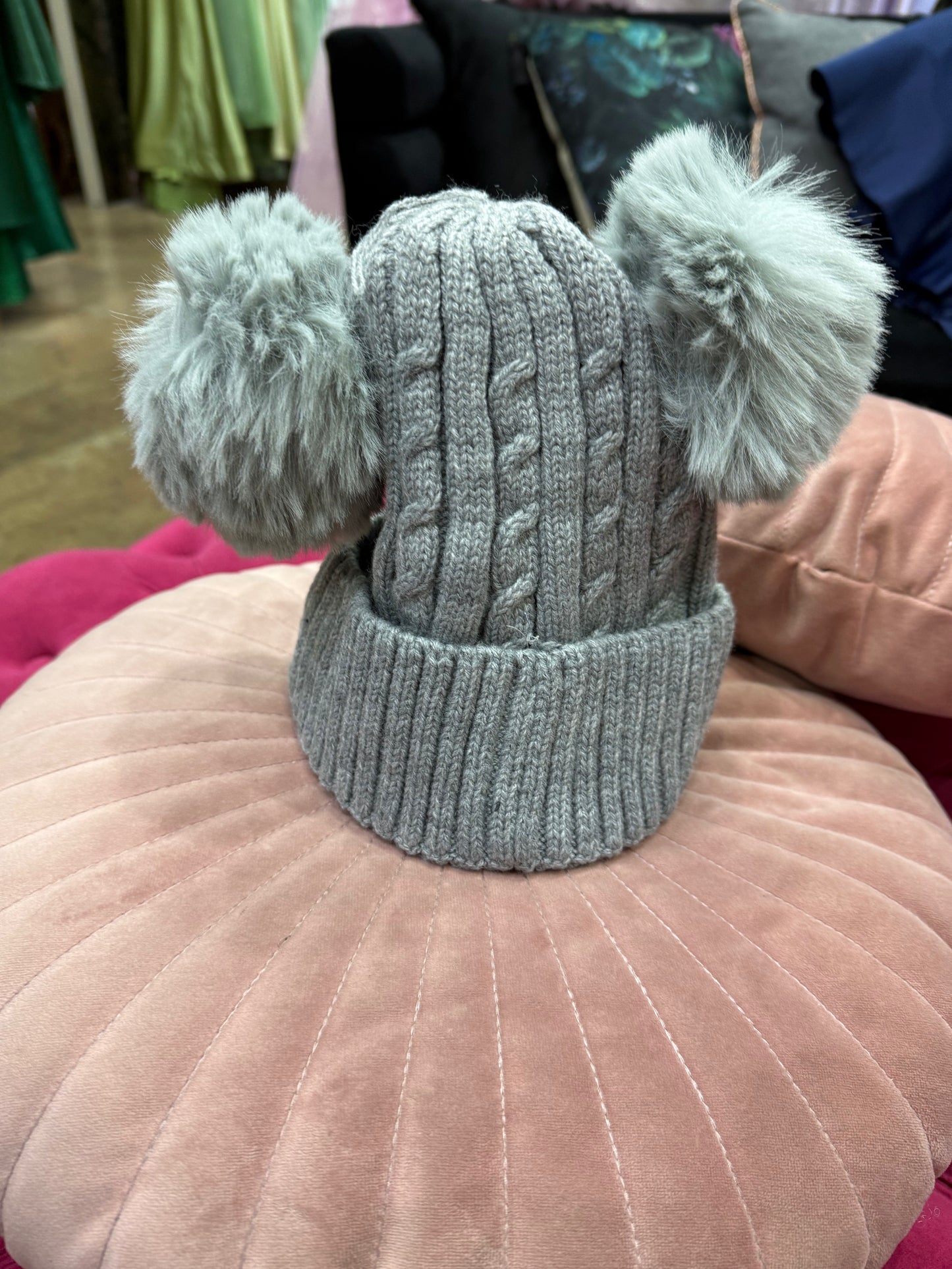 Cappello Pon Pon