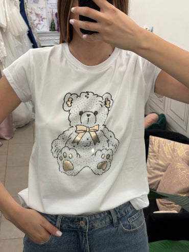 T-shirt Orsetto