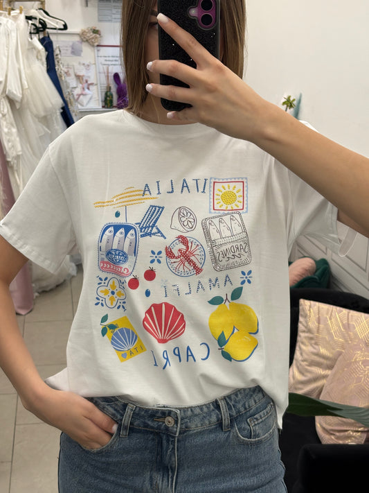 T-shirt Capri