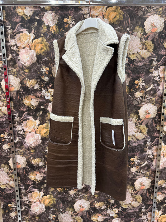 Gilet Lungo Pam
