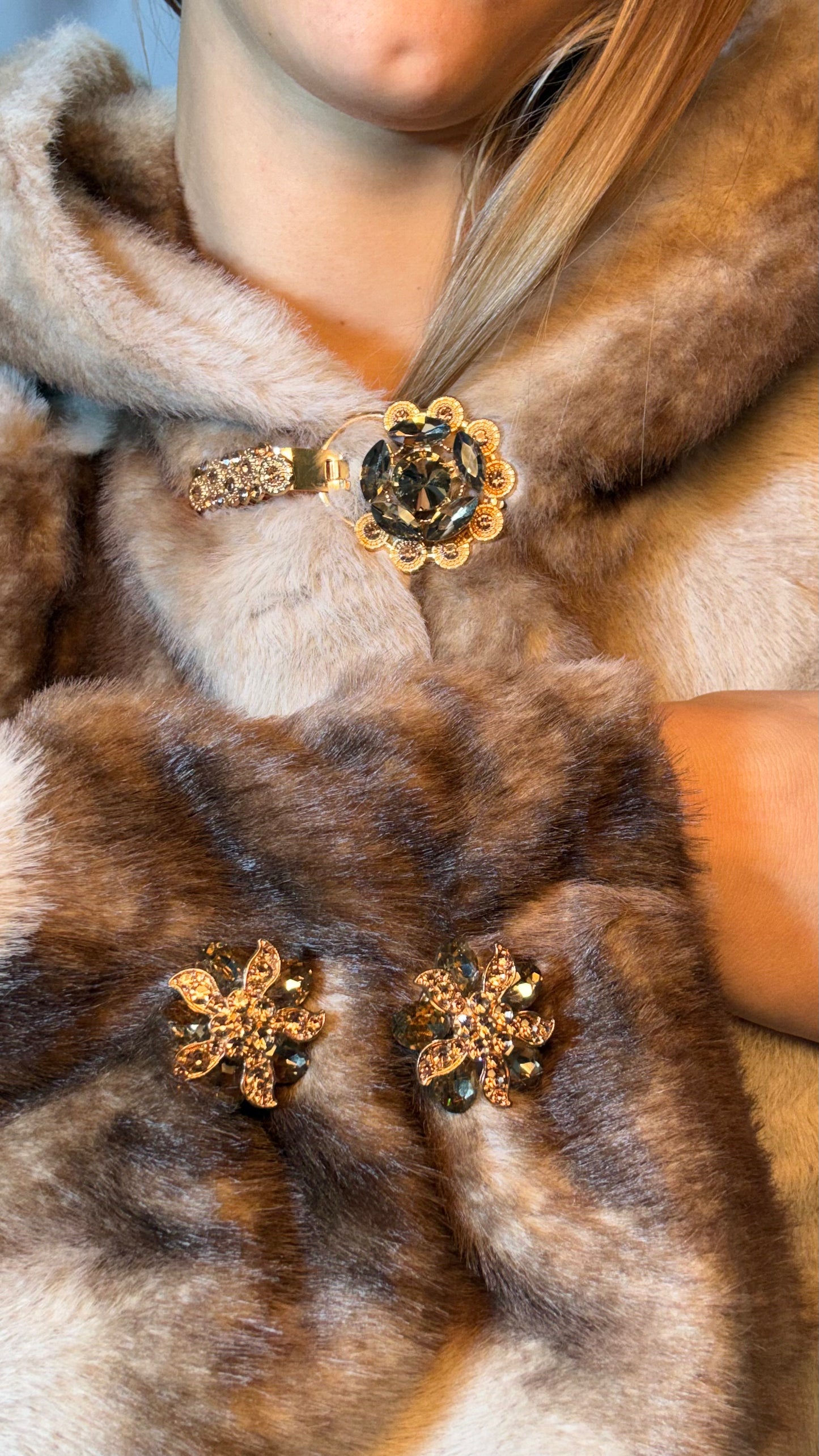 Ecopelliccia Corta Eleonora