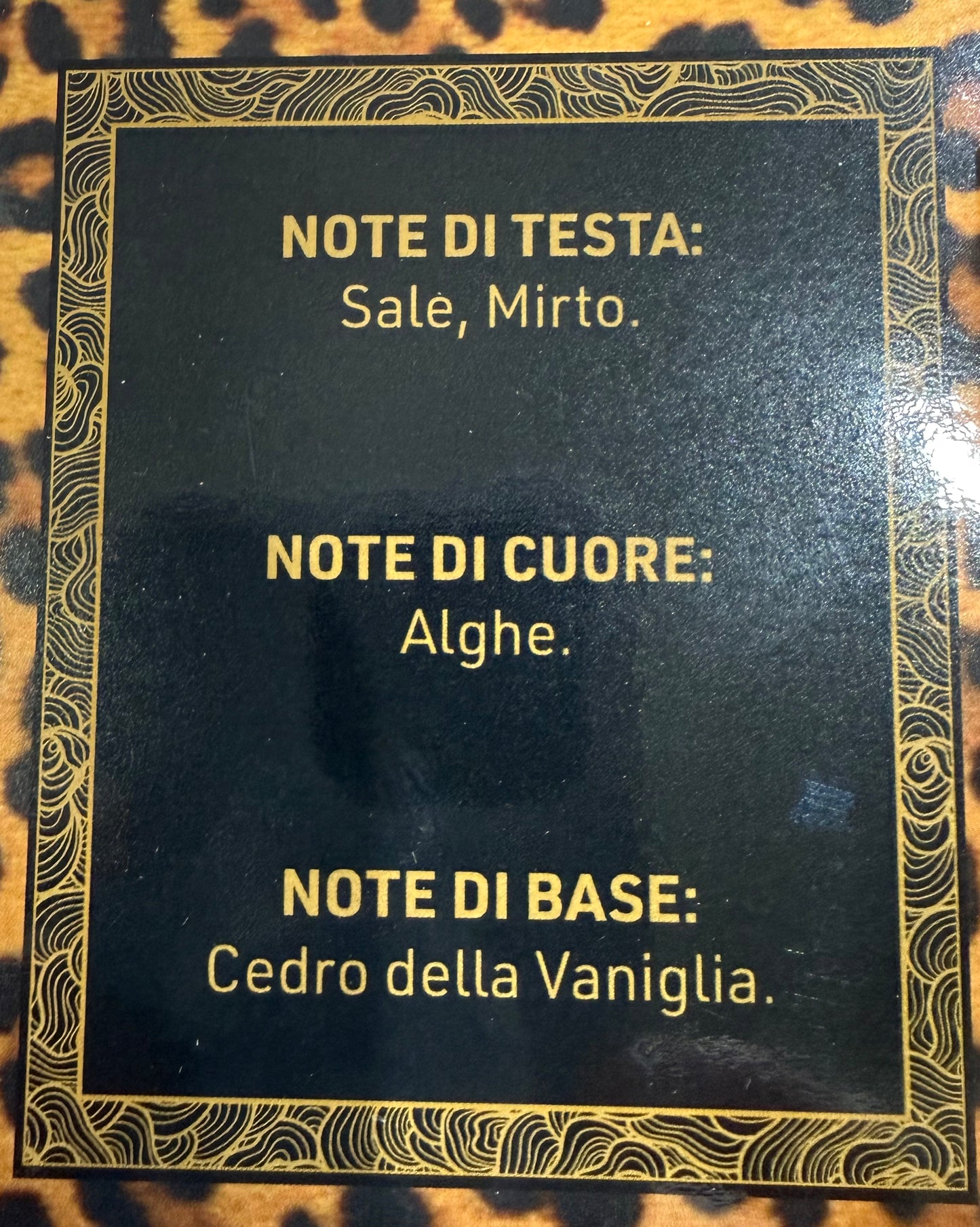 Profumo SharonStore ACQUA MARINE