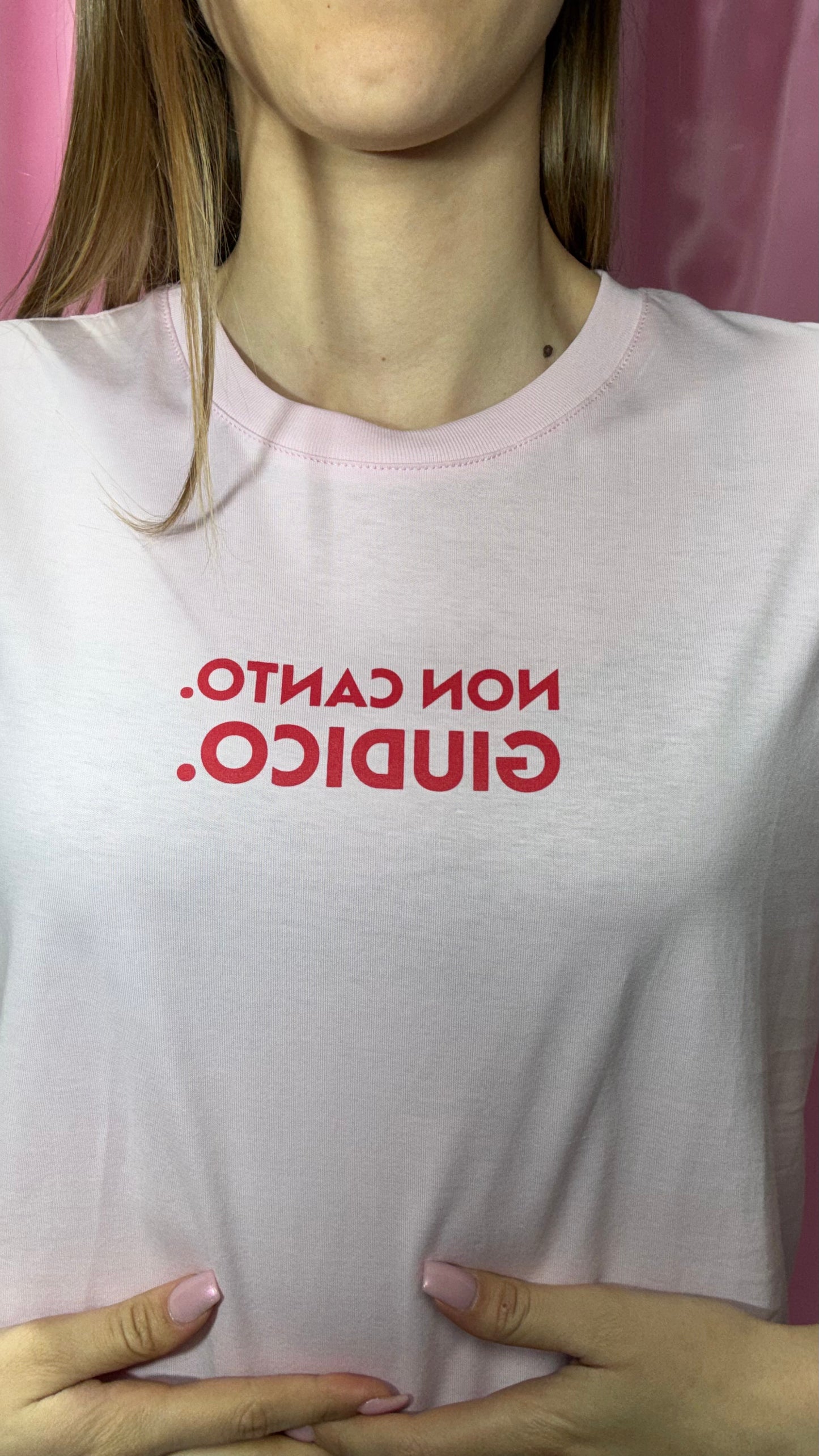 T-shirt NON CANTO