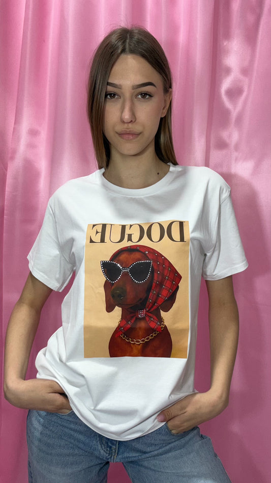 T-shirt douge
