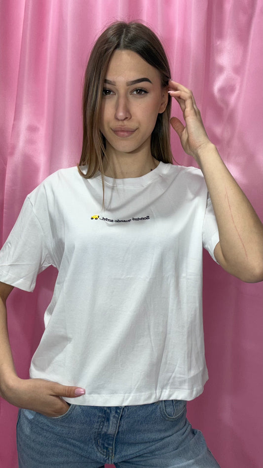 T-shirt Scrivimi