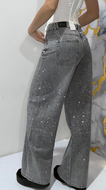 Jeans Stars Grey