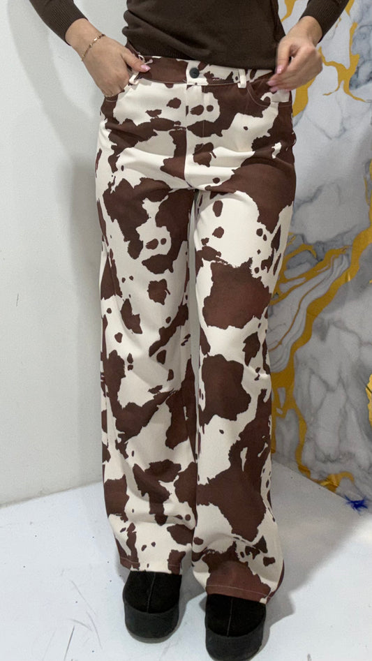 Pantalone Cow