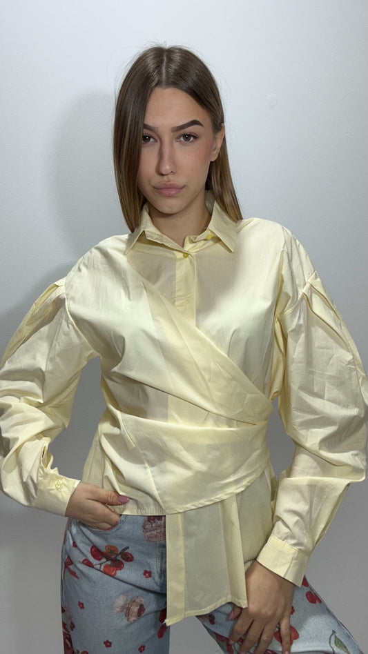Camicia Asimmetric