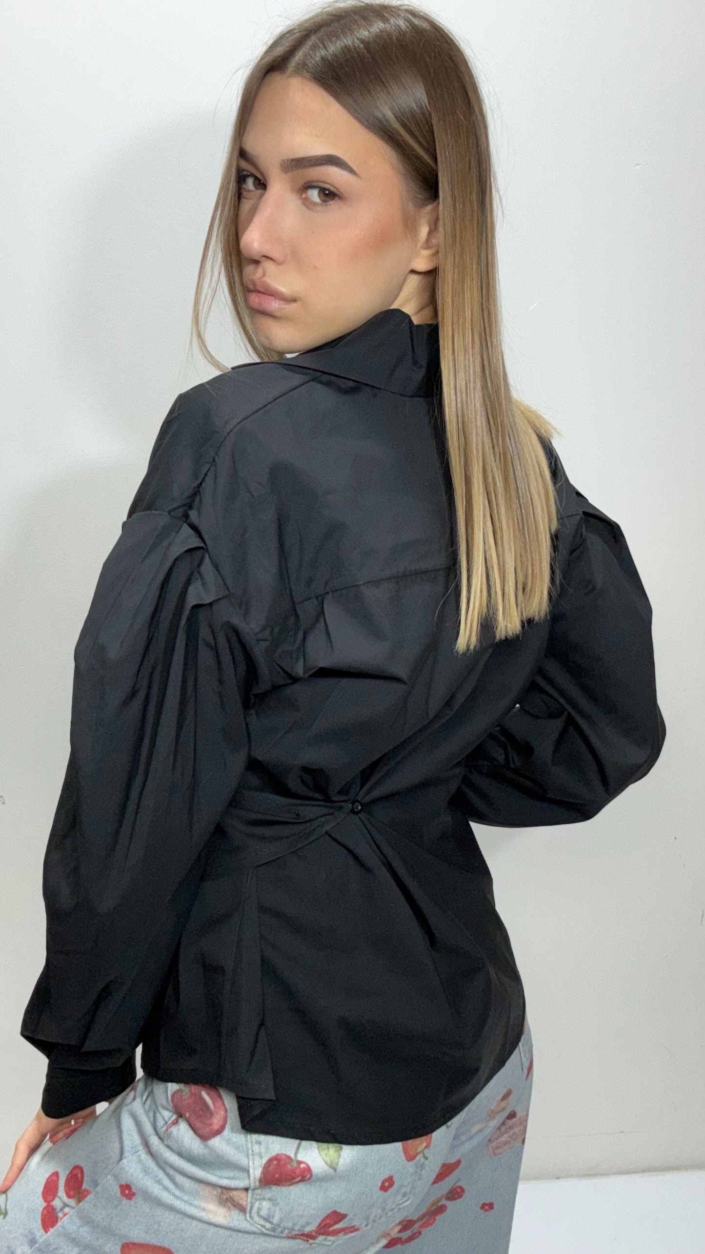 Camicia Asimmetric