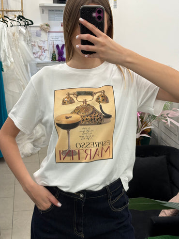 T-shirt Telefon