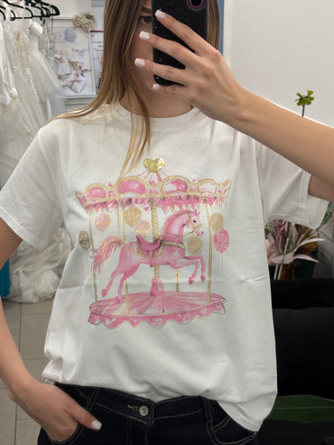 T-shirt Cauroselle