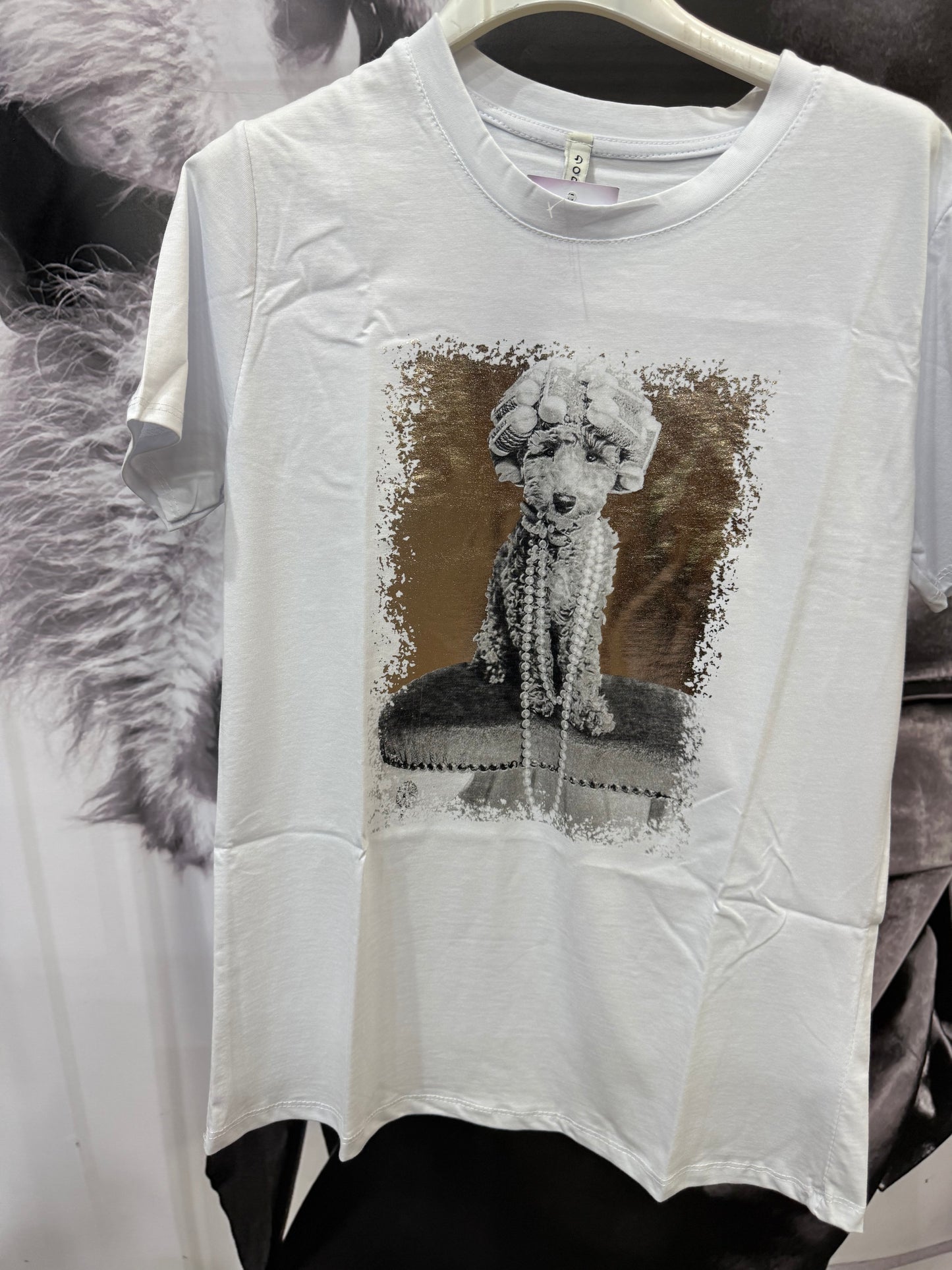 T-shirt Poodle