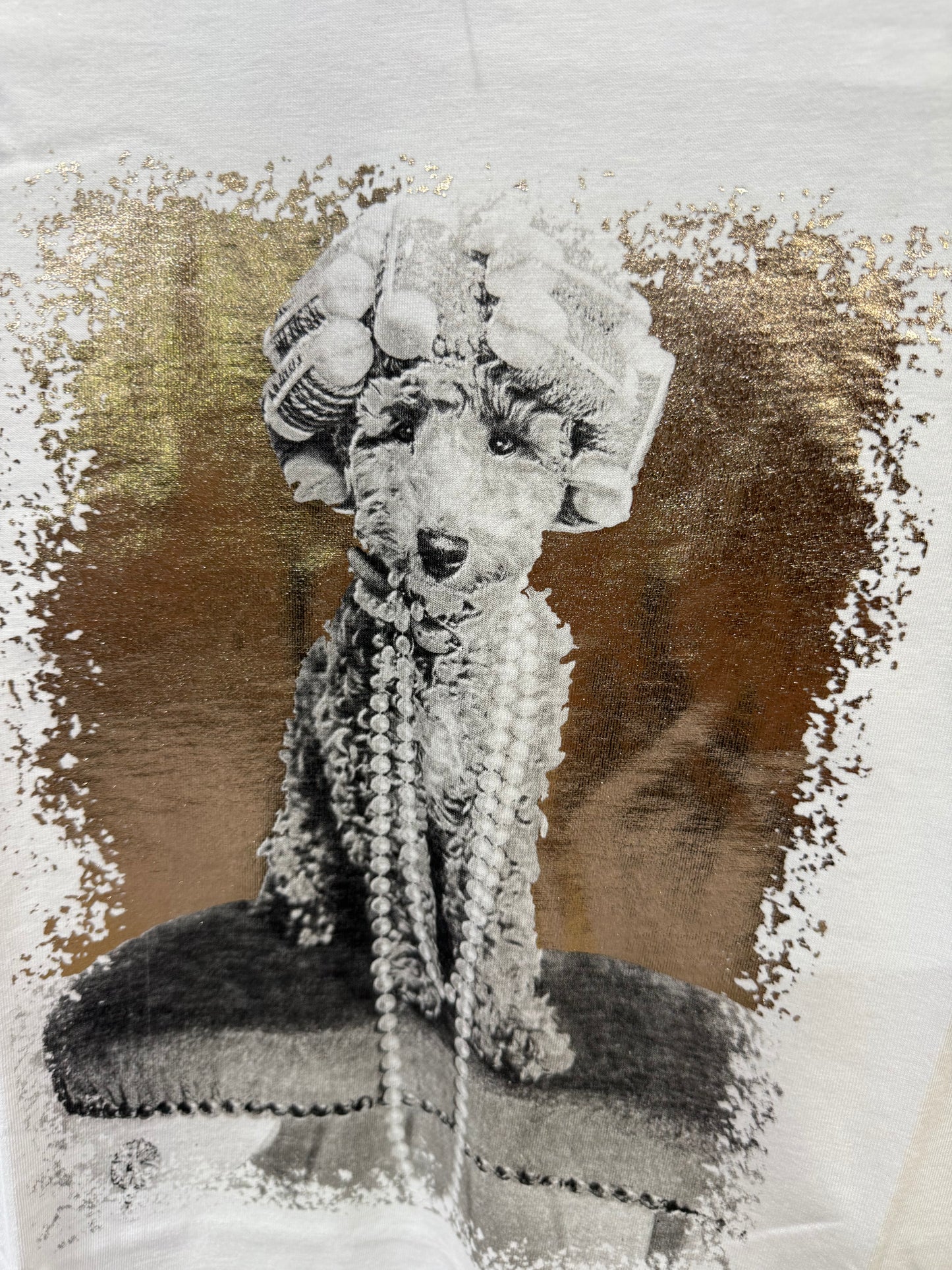 T-shirt Poodle
