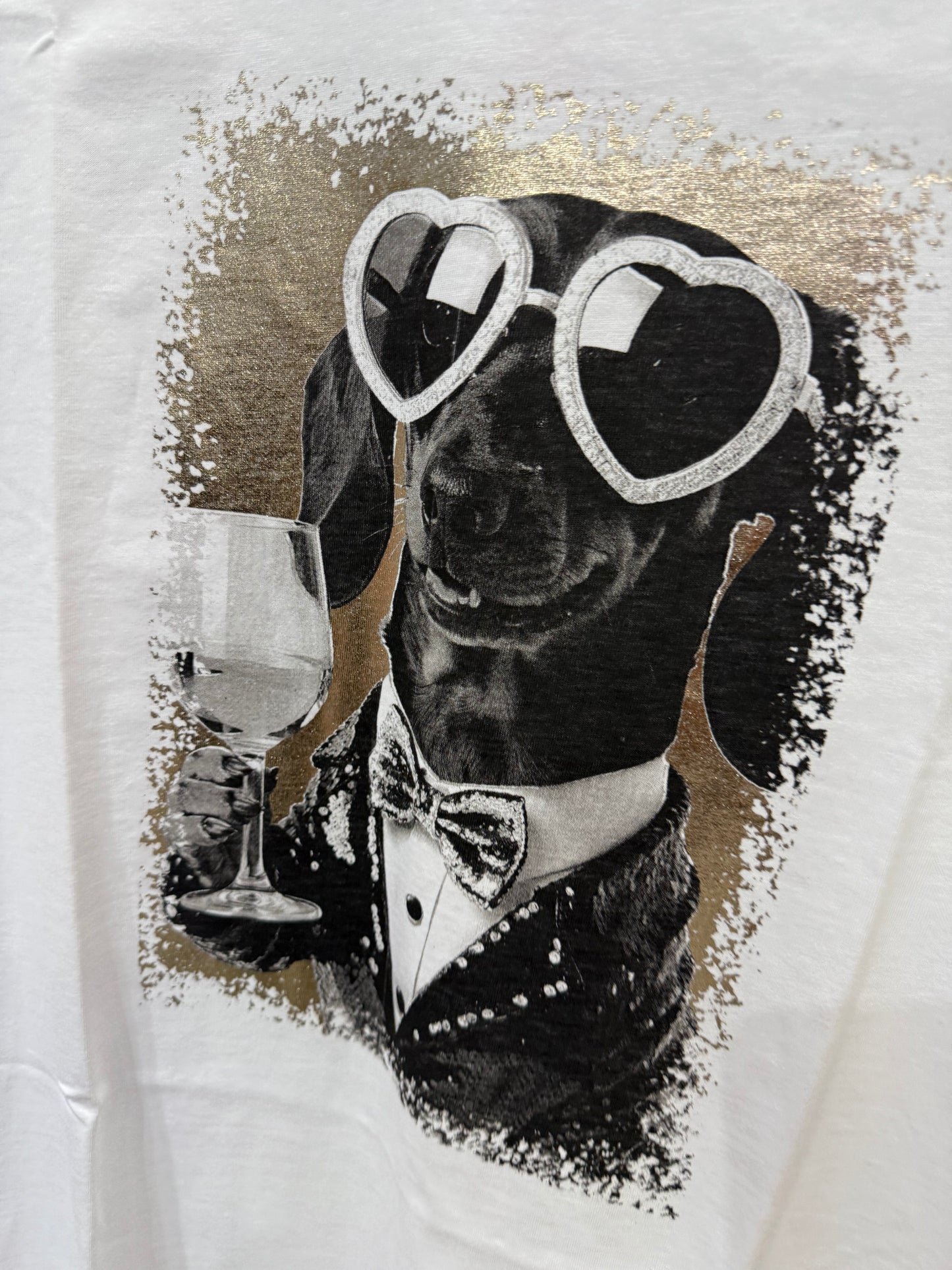 T-shirt Partydog