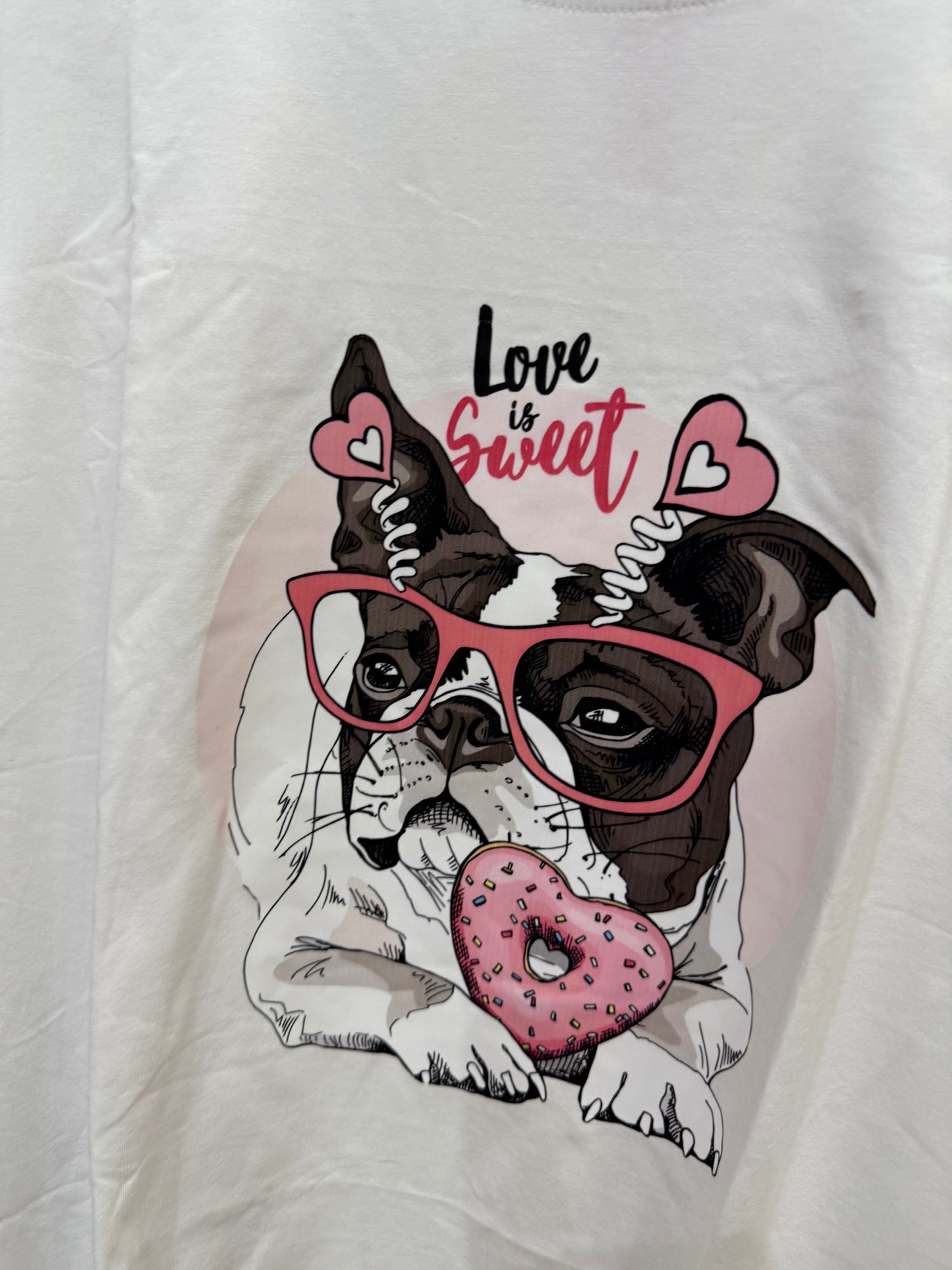 T-shirt Pinkbulldog