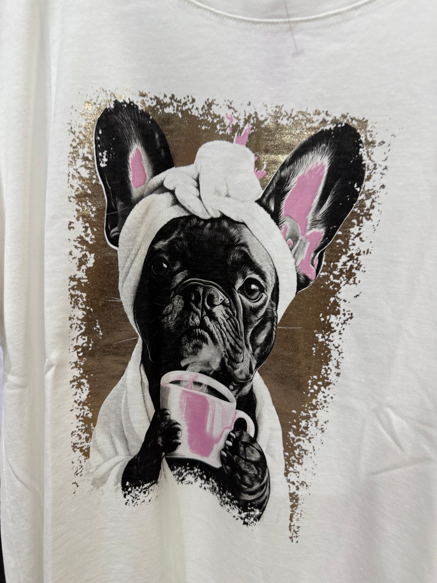 T-shirt Bulldog