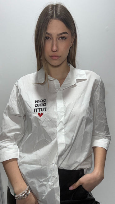 Camicia Oggi odio Tutti