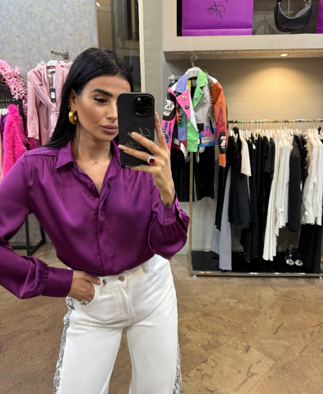 Camicia Vaiolet