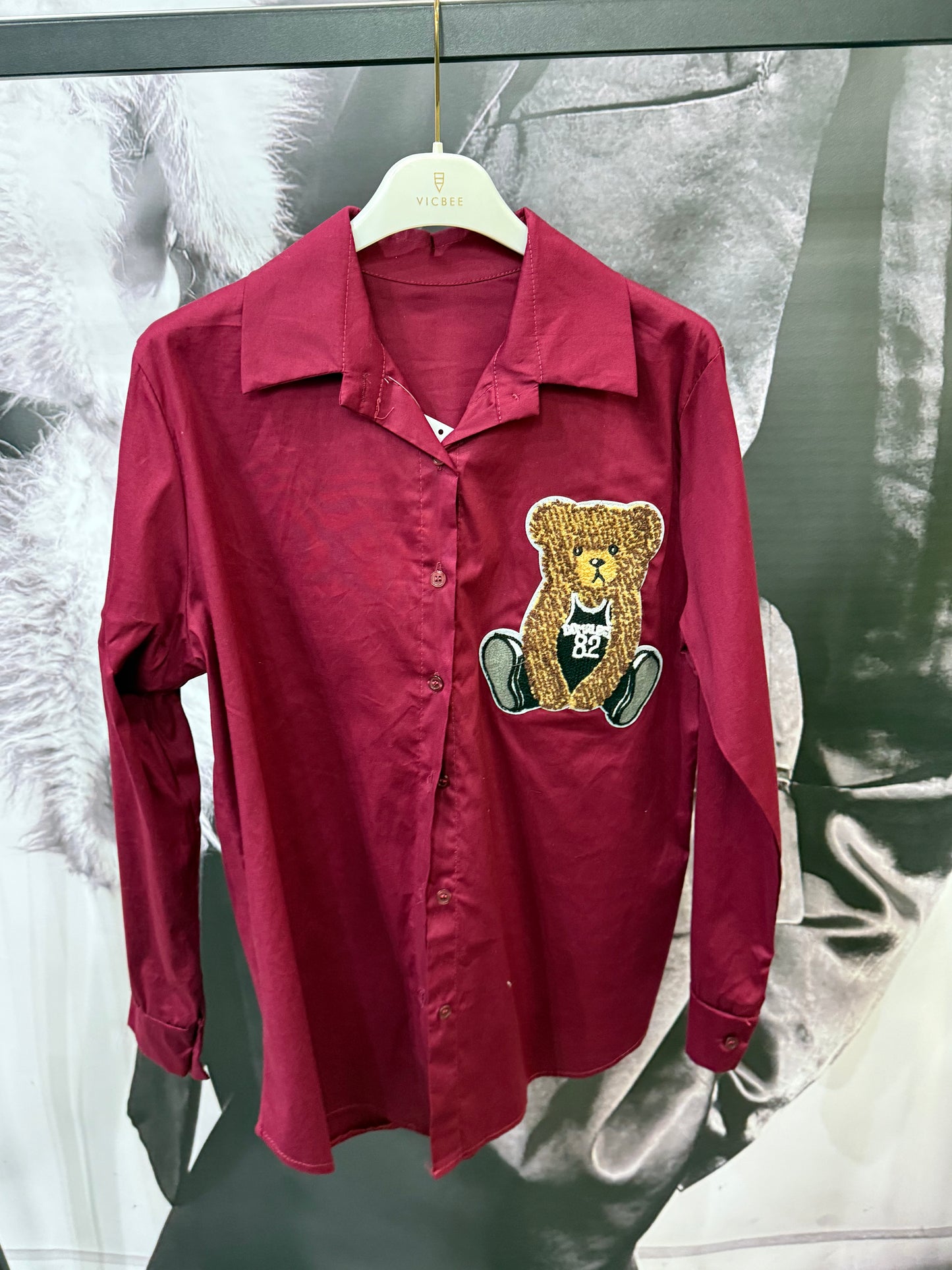 CAMICIA TEDDY