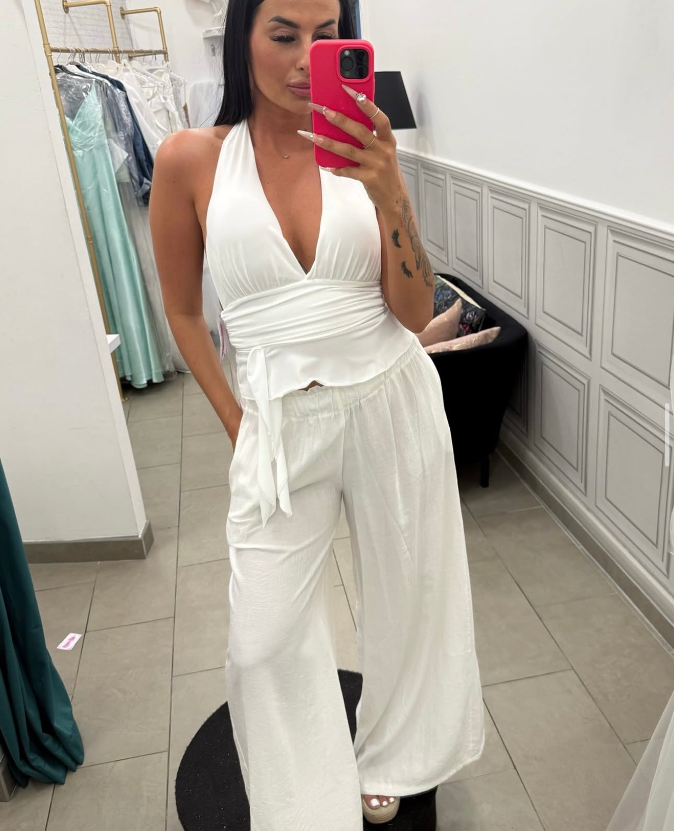 Pantaloni Lino