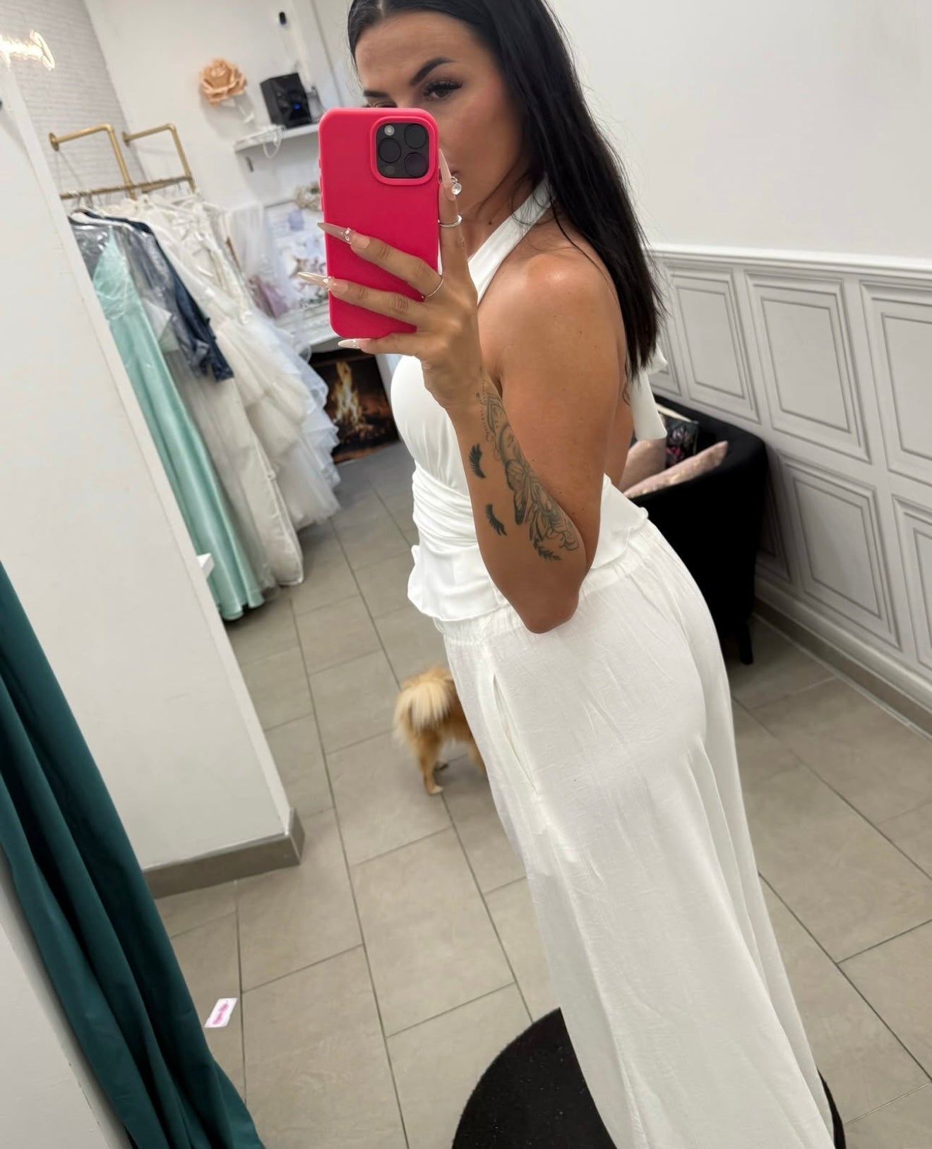 Pantaloni Lino