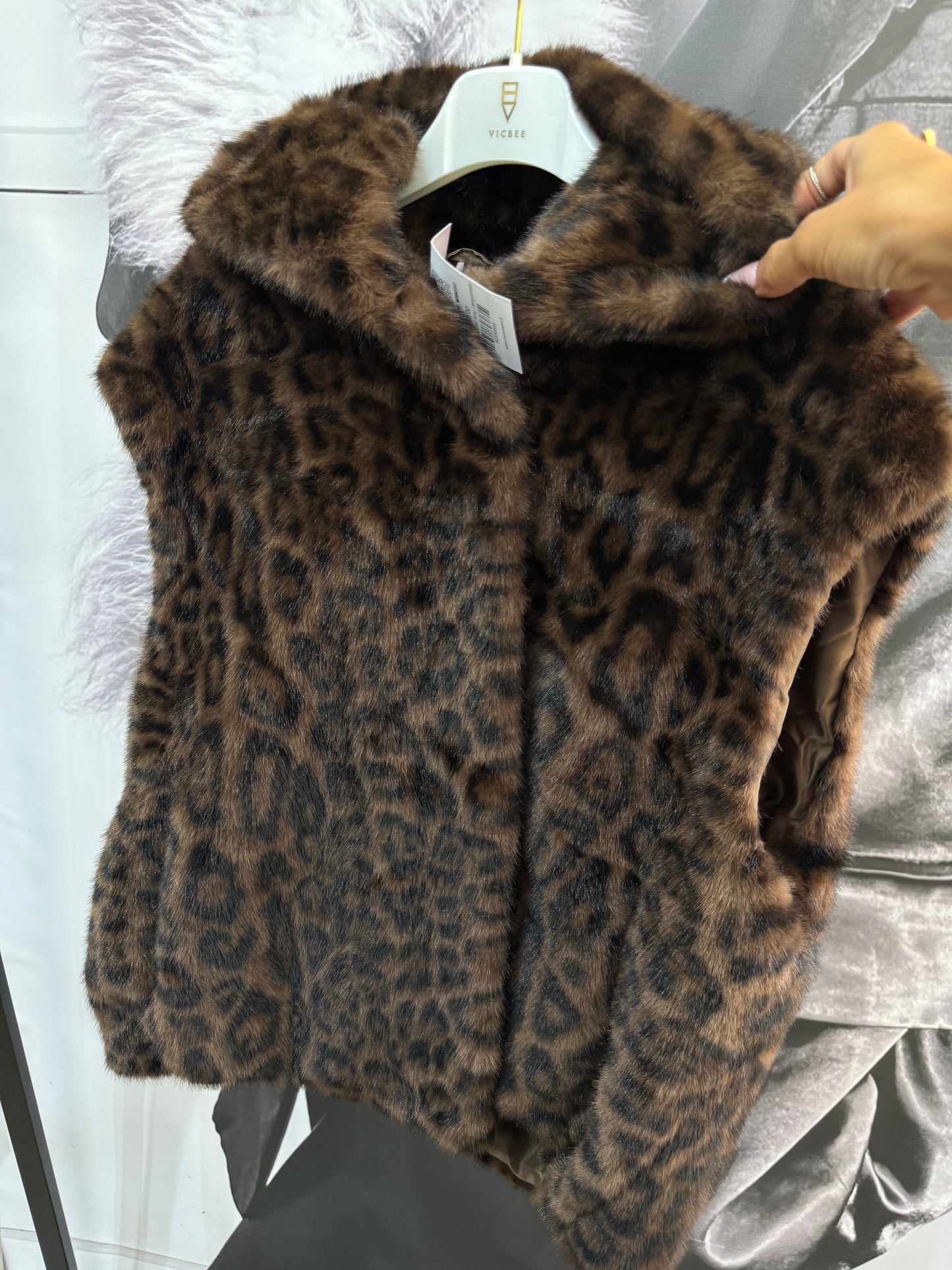 Ecopelliccia Gilet Amy