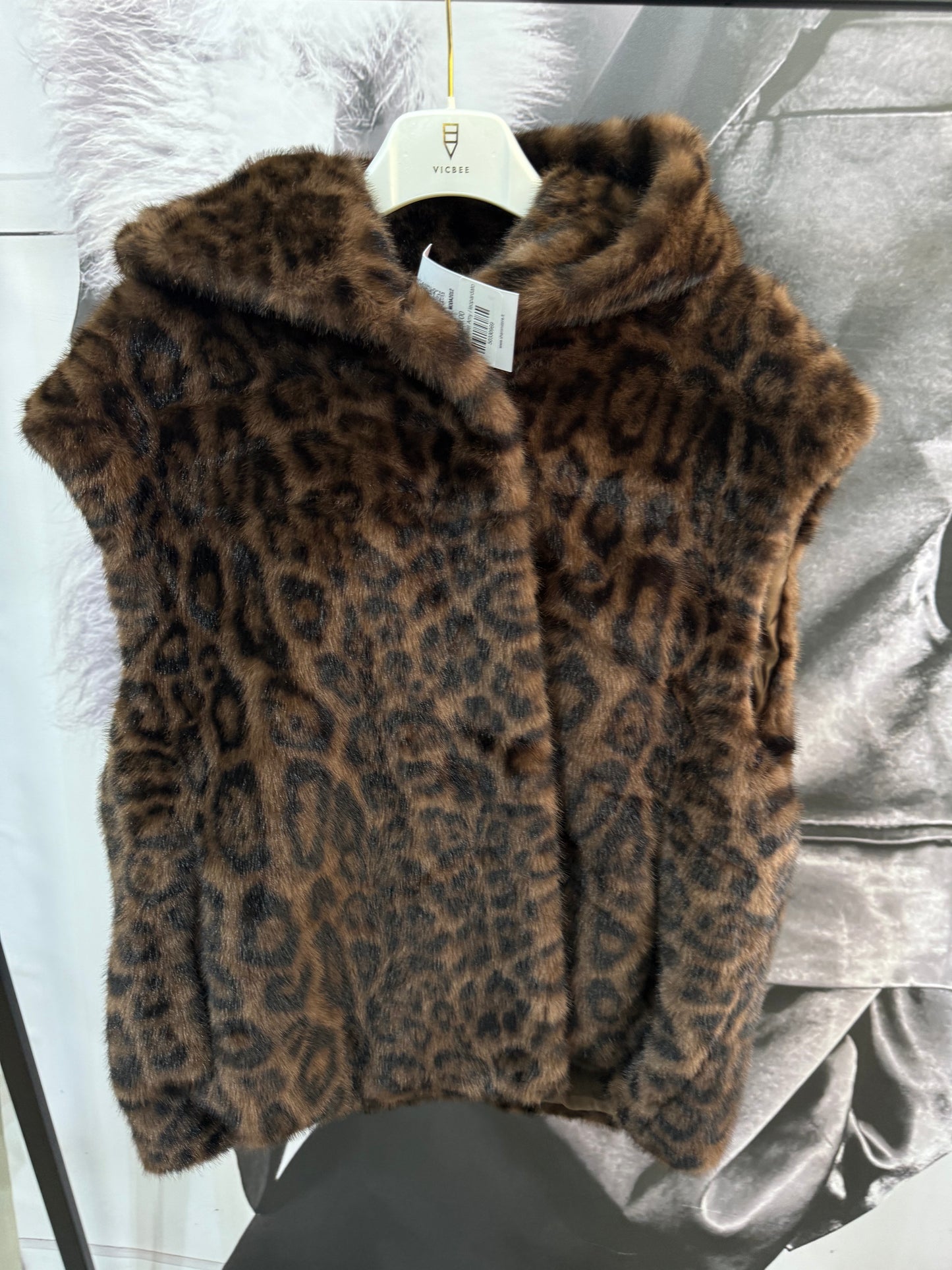 Ecopelliccia Gilet Amy