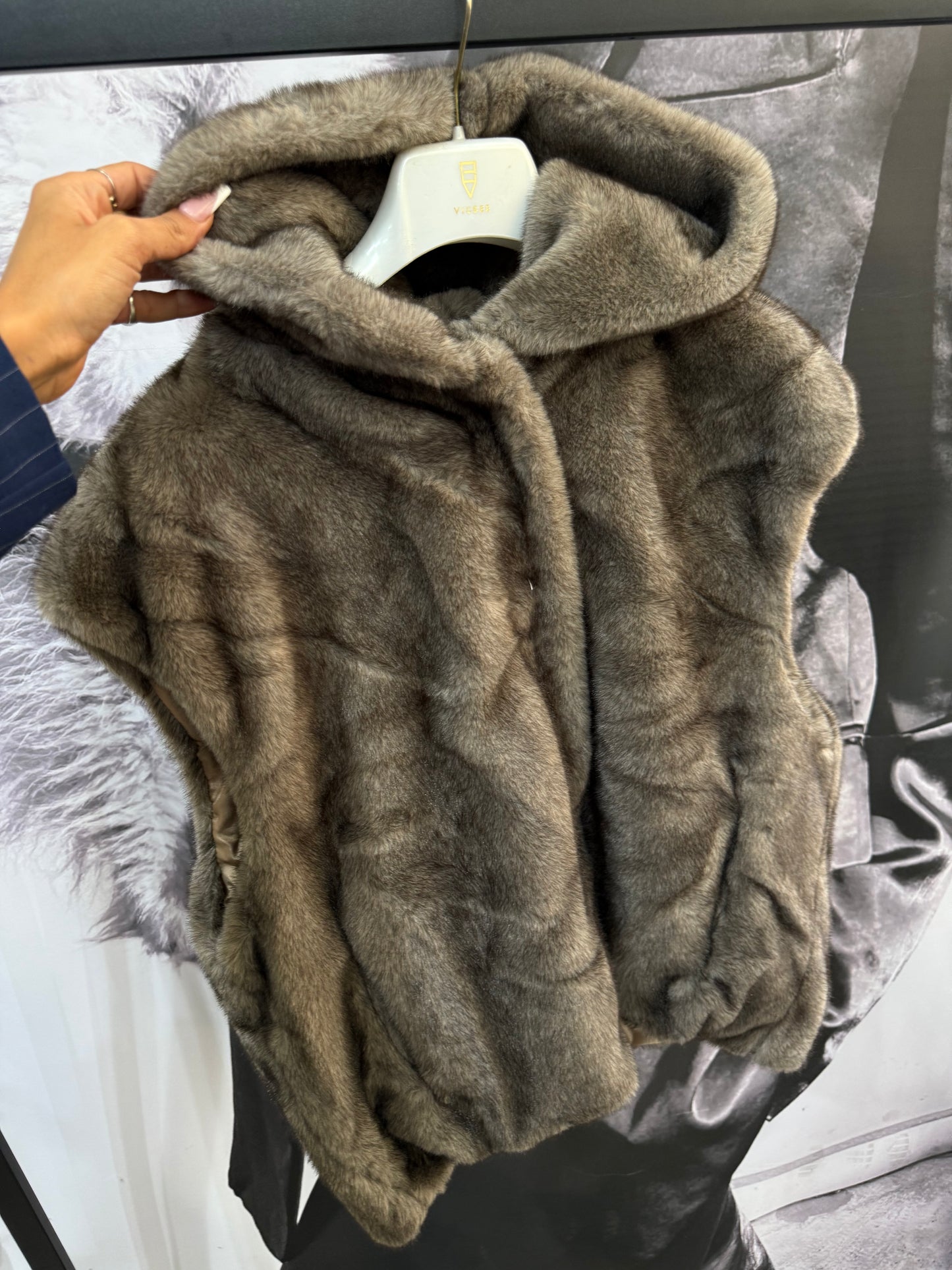 Ecopelliccia Gilet Amy