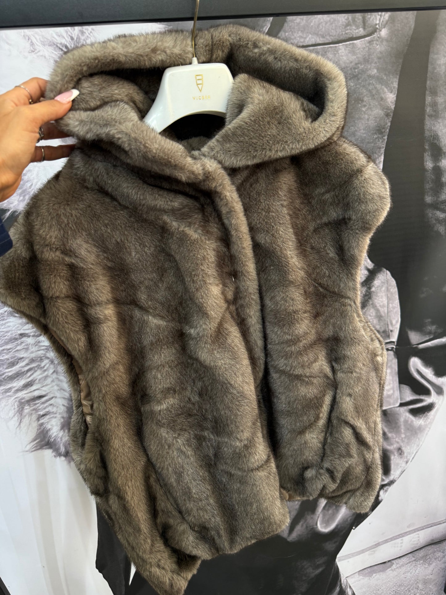 Ecopelliccia Gilet Amy