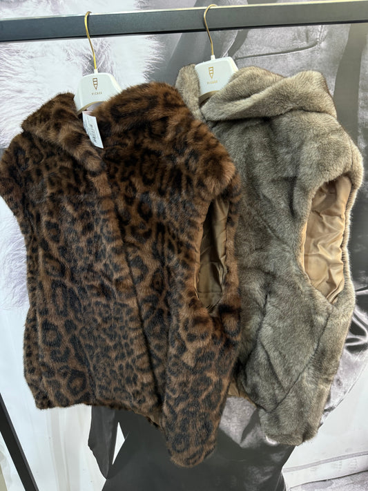Ecopelliccia Gilet Amy