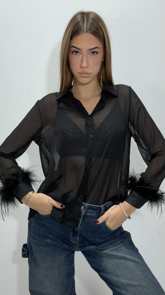 Camicia Piume