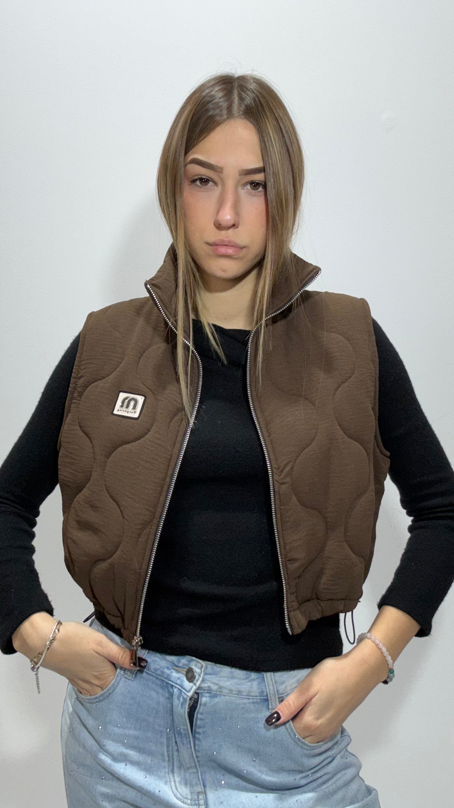 Gilet Michela
