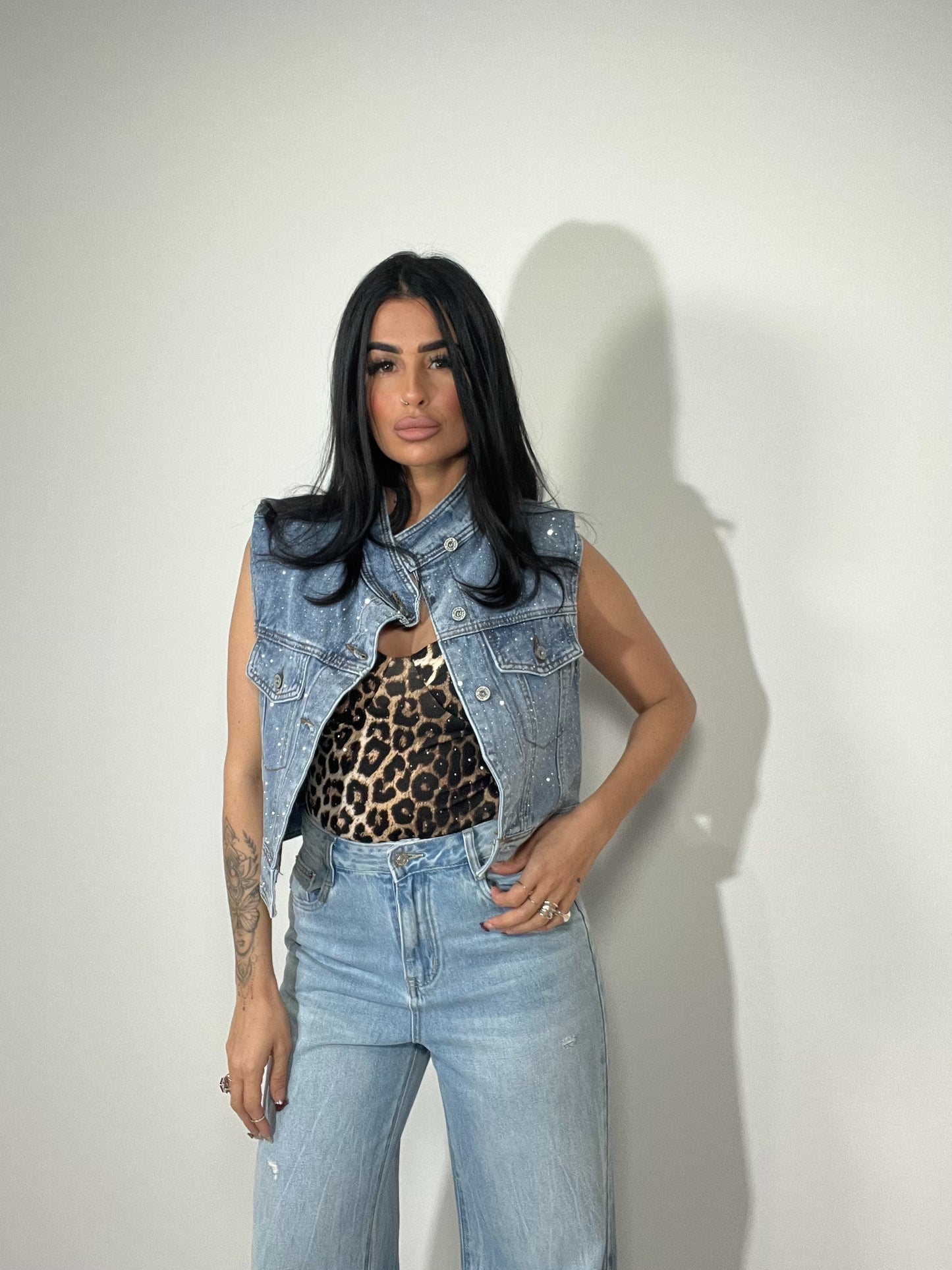 Gilet Jeans Stars