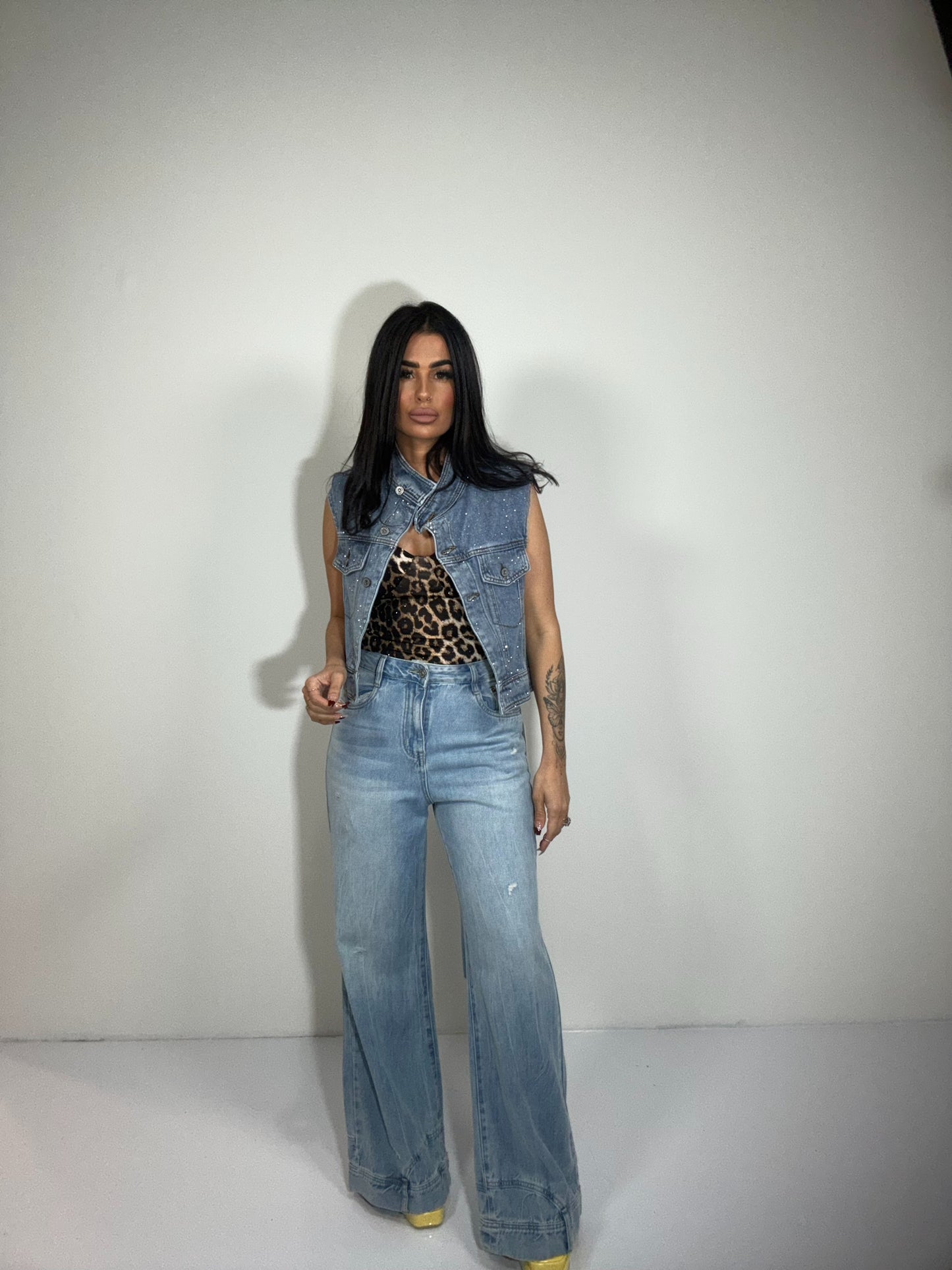 Gilet Jeans Stars