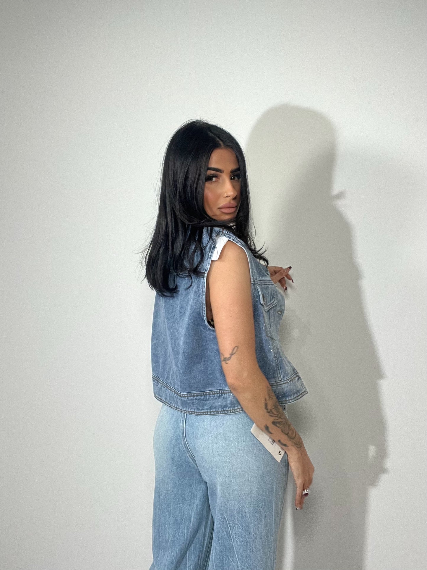 Gilet Jeans Stars